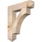 Ekena Millwork Westlake Arts & Crafts Smooth Bracket, Douglas Fir, 5 1/2"W x 28"D x 32"H BKT06X28X32WTL03SDF - alternate 1